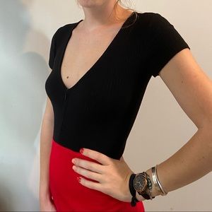 Urban outfitters black body suit